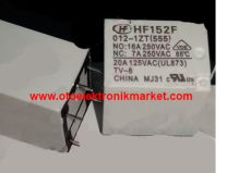 HF152F 012-1ZT (555) | HF152F 012-1ZT (555) OTO ELEKTRONİK MARKET OTO BEYİN RÖLESİ
